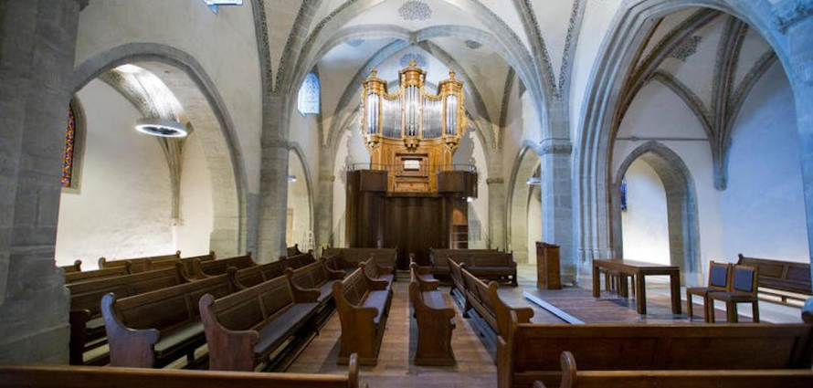 Orgue Temple Nyon
