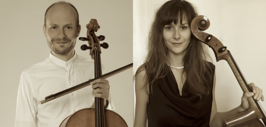 Photo Pro Duo Mélina Mathieu N&B Sepia