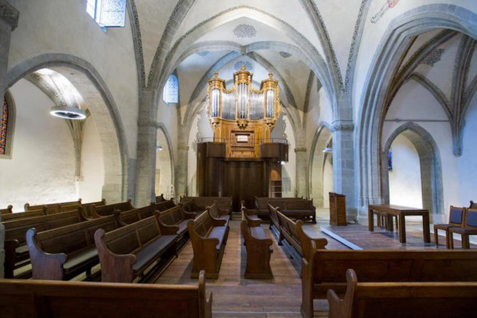Orgue Temple Nyon