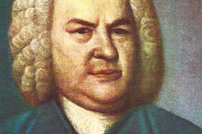 Portrait de Bach