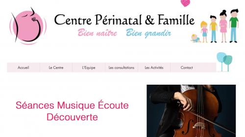 Ateliers Violoncelle et Prénatal