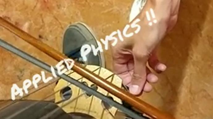 When music comes to applied physics !